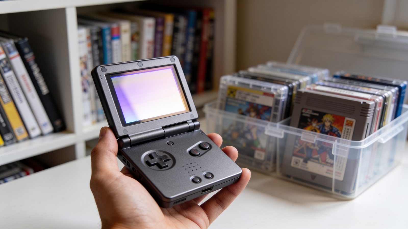 街机电玩城游戏大厅之外的掌机收藏：从初代Game Boy到复兴时代 配图 1